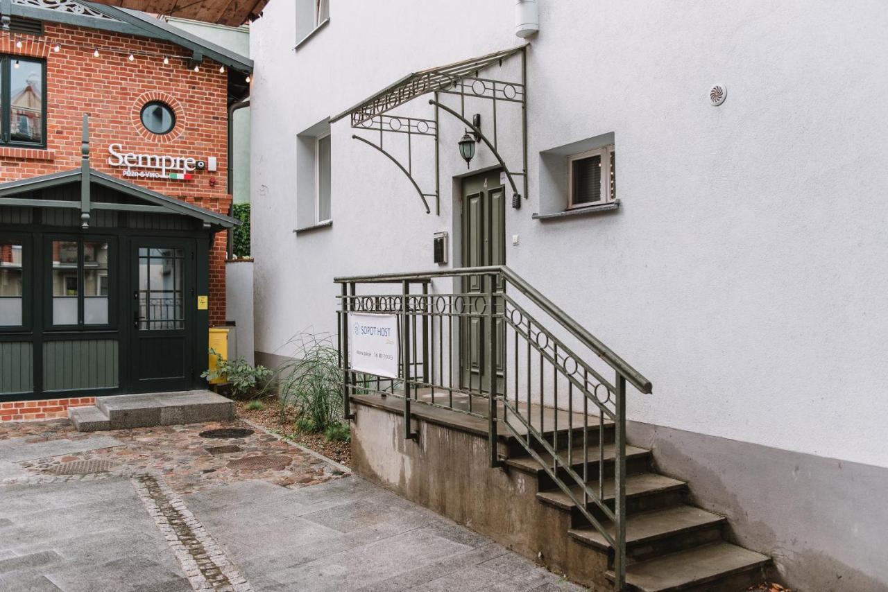 Sopot Host Stacja Apartment Exterior photo