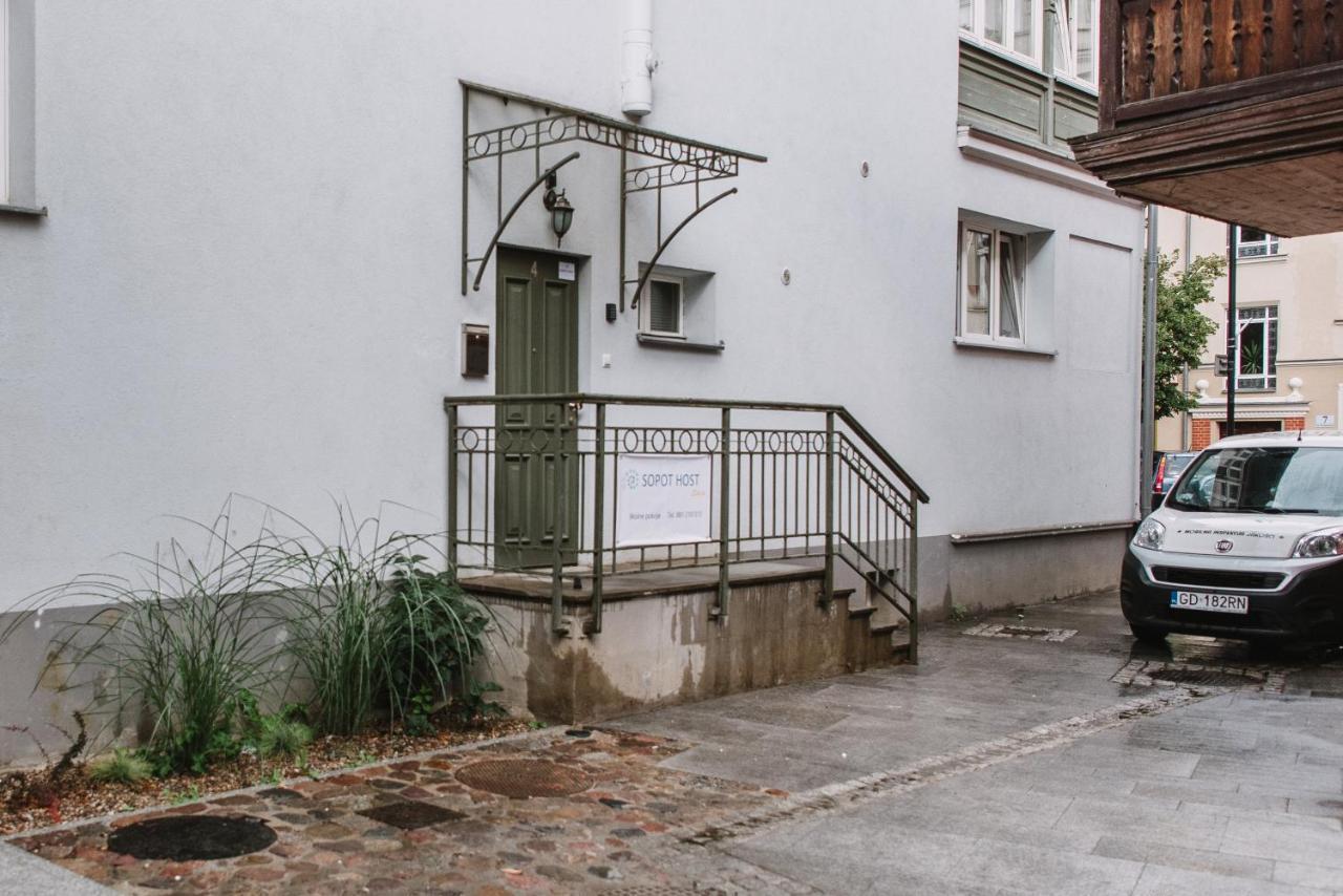 Sopot Host Stacja Apartment Exterior photo